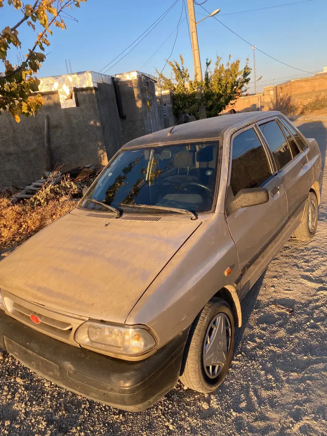 پراید مدل ۸۷|خودرو سواری و وانت|کرفتو, |دیوار