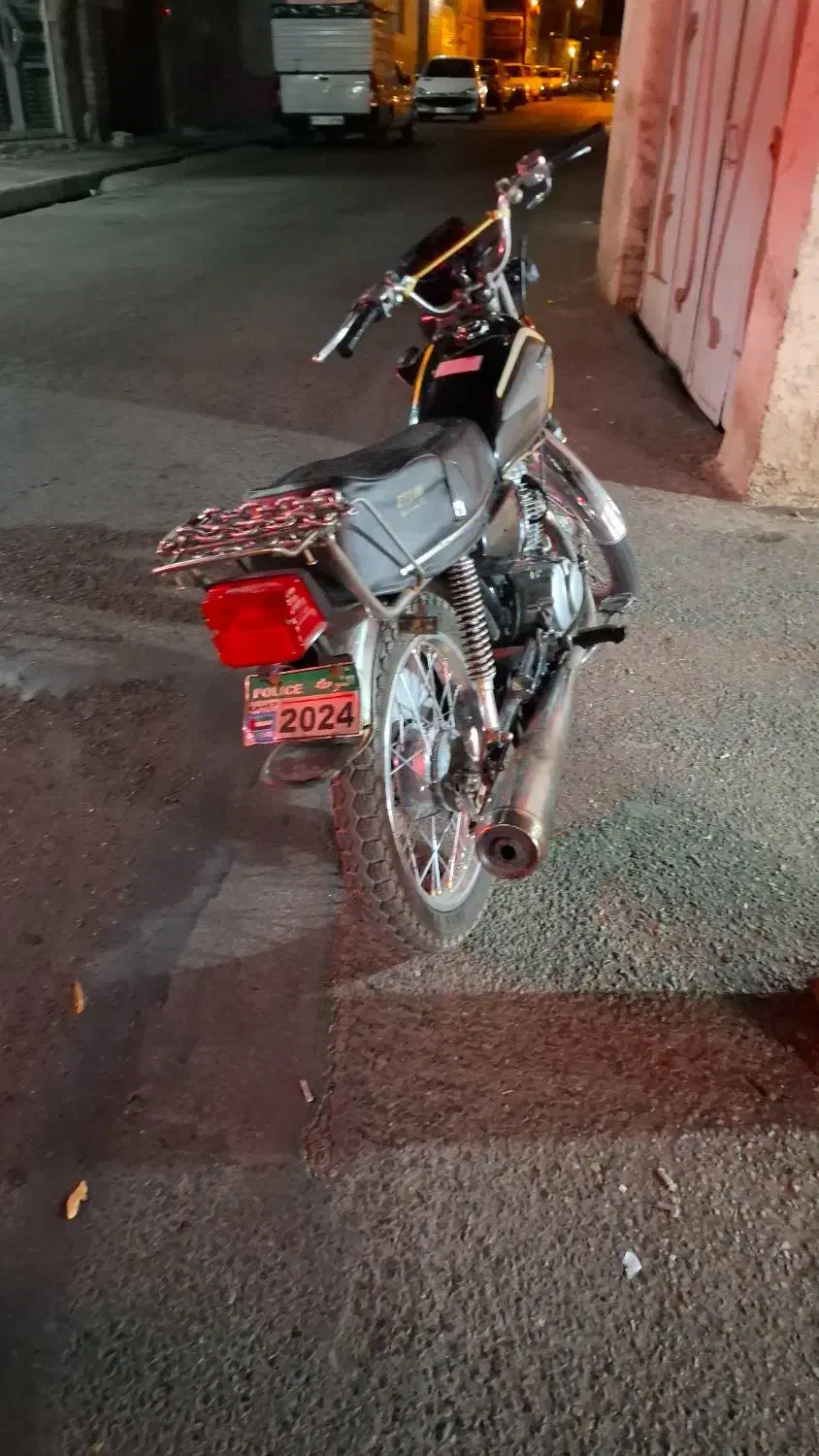 موتور سیکلت مزایده مدل90|موتورسیکلت|خوی, |دیوار