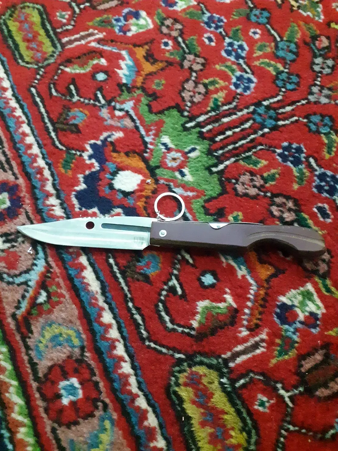 چاقو|کوهنوردی و کمپینگ|خوی, |دیوار