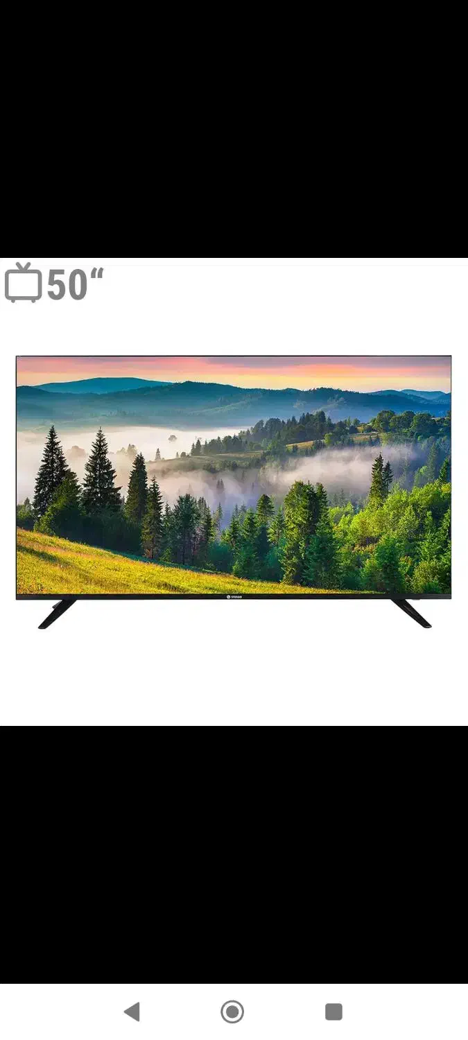 تلویزیون اسنوا 50پلمپ|تلویزیون و پروژکتور|مشهد, ایثار|دیوار