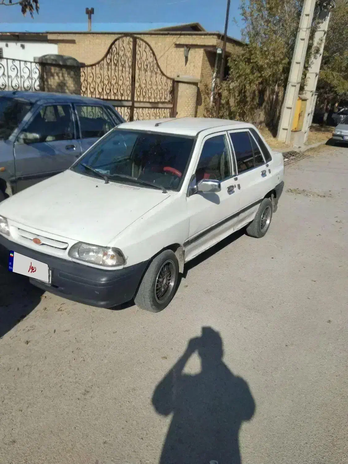 پراید مدل 83تمام انژکتور|خودرو سواری و وانت|سیلوانه, |دیوار