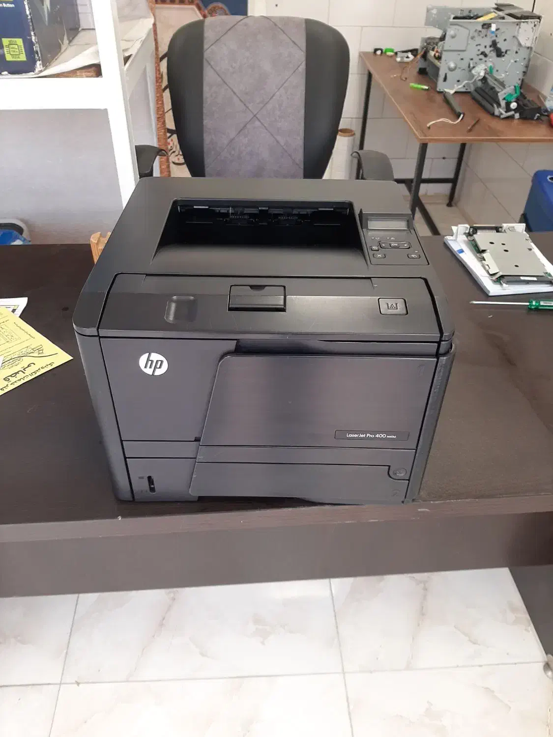 پرینتر تک کاره دوروزن 401d(کافینت) گارنتی|پرینتر، اسکنر، کپی، فکس|کرمان, |دیوار