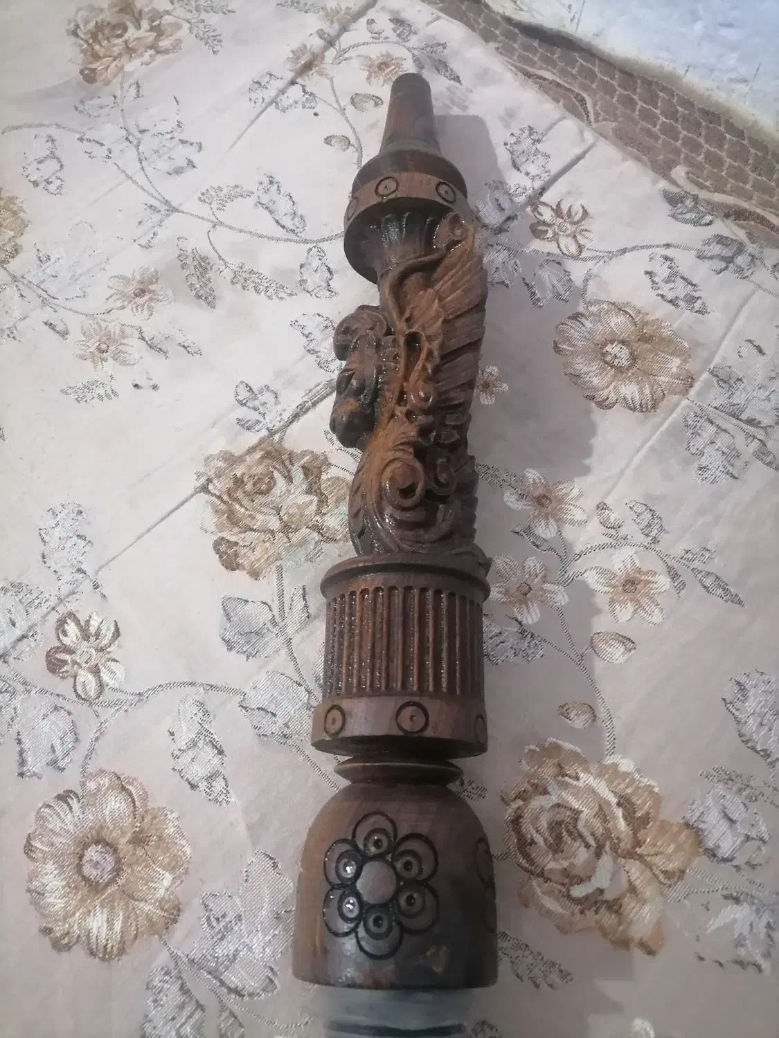 قلیان چوب گردو|کلکسیون و سرگرمی|بم, |دیوار