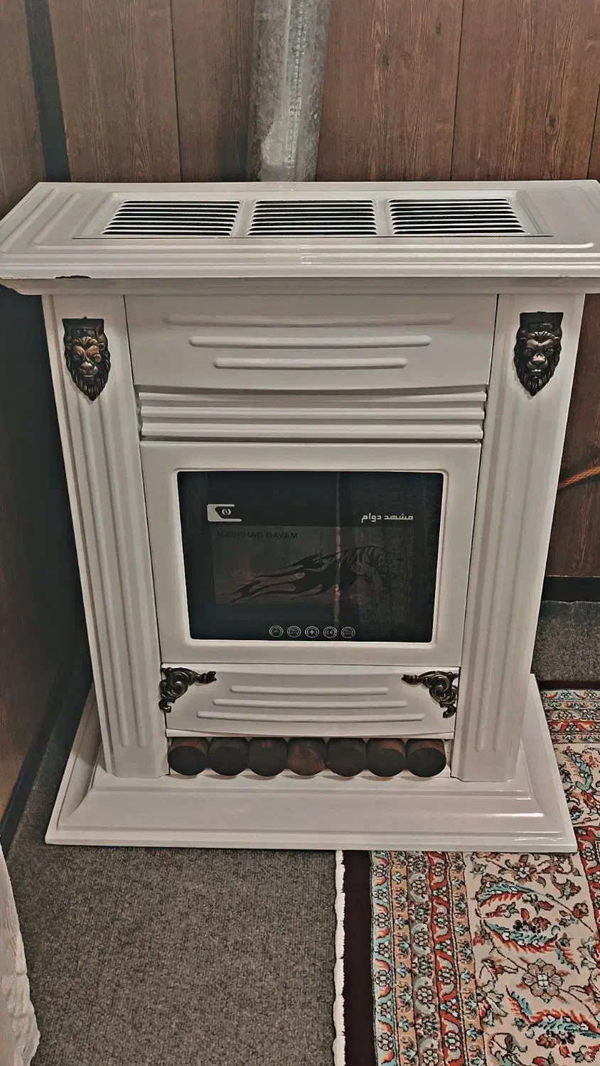 بخاری در حد نو|بخاری، هیتر، شومینه|گمیشان, |دیوار