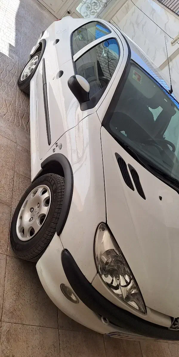 پژو 206 sd v8 اس دی صندوقدار|خودرو سواری و وانت|اقبالیه, |دیوار