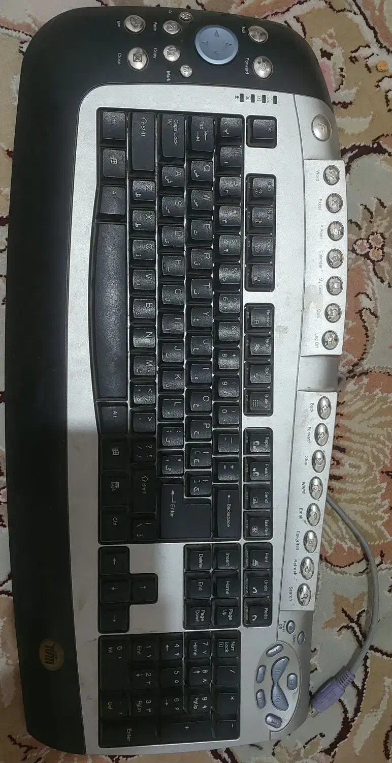 کیبورد|قطعات و لوازم جانبی رایانه|ساوه, |دیوار