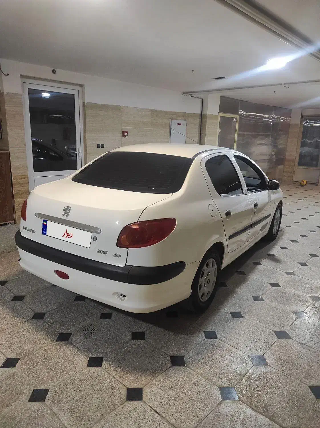 206 sd v8|خودرو سواری و وانت|همدان, |دیوار