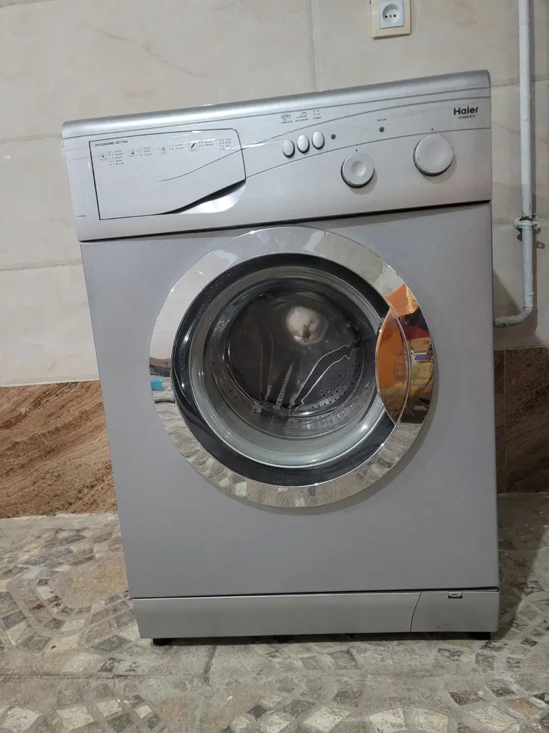 ماشین لباسشویی هایر|ماشین لباسشویی و خشک‌کن لباس|تاکستان, |دیوار