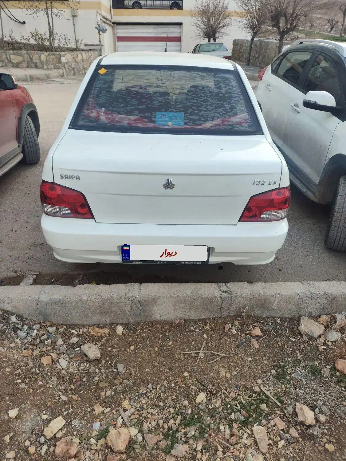 پراید 132 مدل 97|خودرو سواری و وانت|کرمانشاه, |دیوار