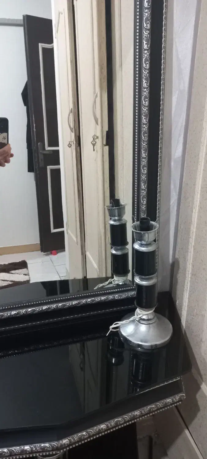 اینه وشمعدان|صنایع دستی و سایر لوازم تزئینی|رشت, حمیدیان|دیوار