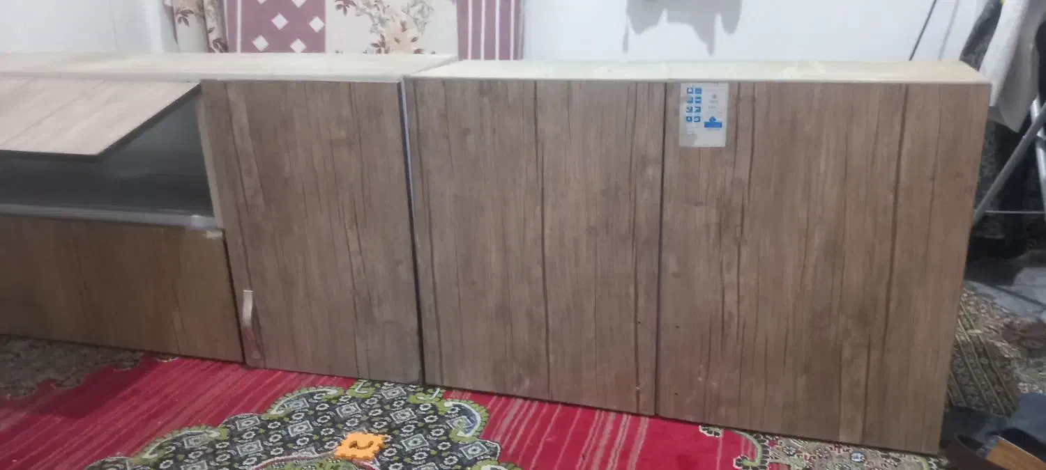 کابینت فلزی درب ام دی ام|مصالح و تجهیزات ساختمان|رفسنجان, |دیوار
