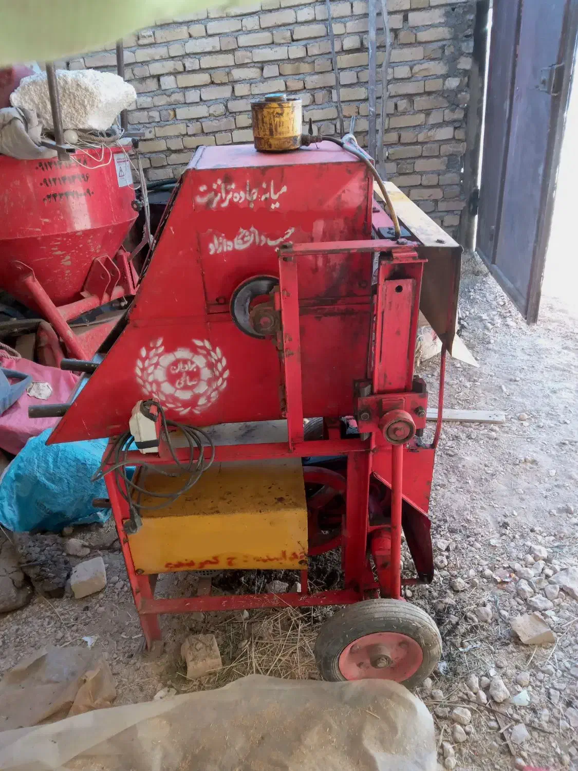 دستگاه علف خرد کن|ماشینآلات صنعتی|سجاس رود, |دیوار