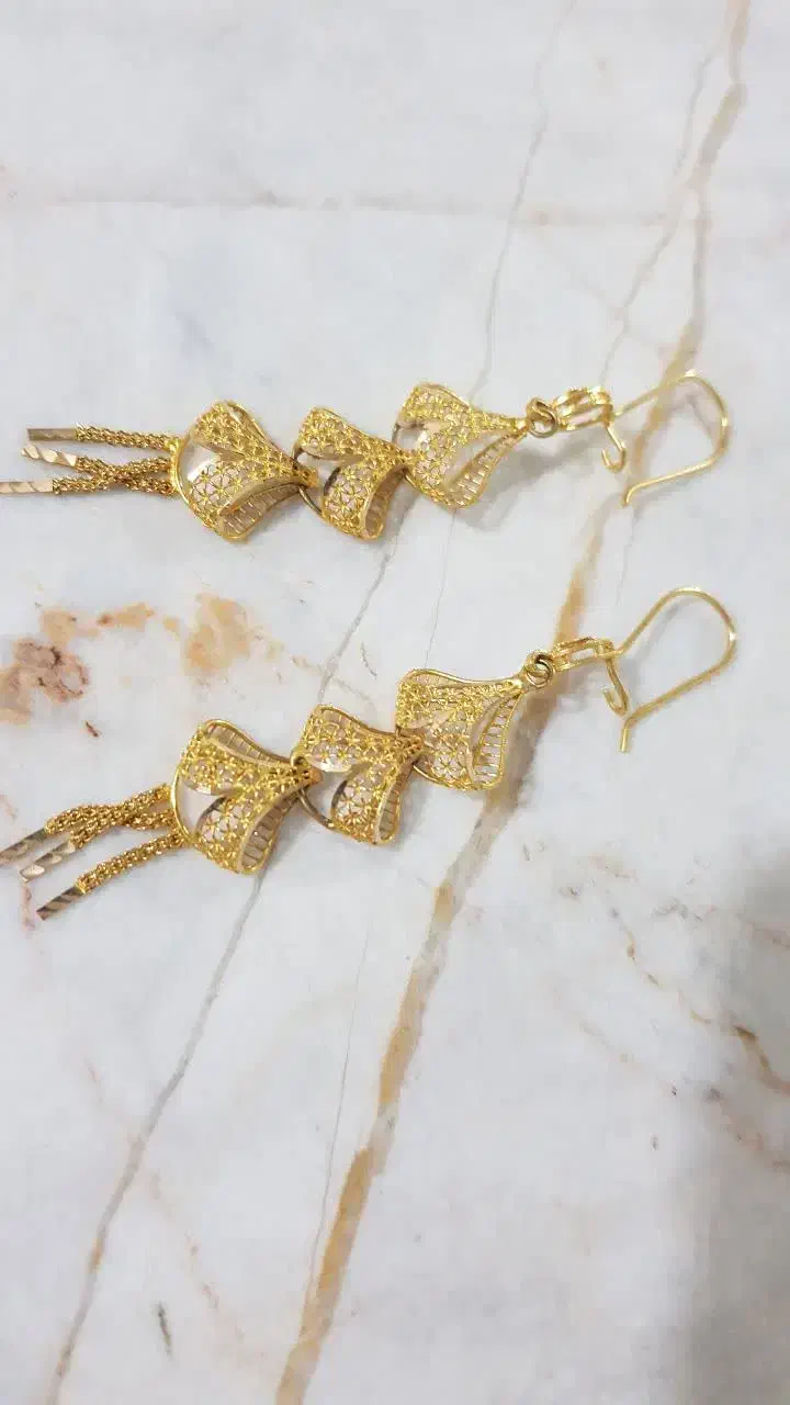 گوشواره در حد نو|جواهرات|مشهد, پنجتن|دیوار