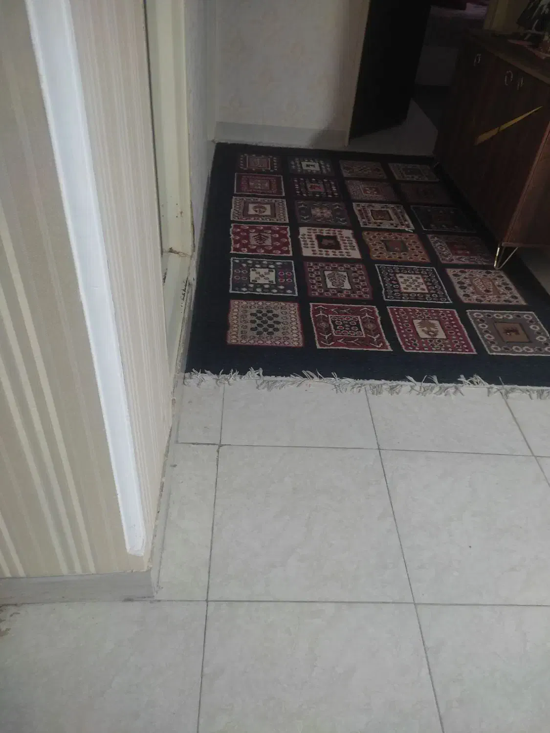 دوتا فرش 6متری سالم بدون پارگی و یک عدد 4متری|فرش|رباطکریم, رباطکریم|دیوار