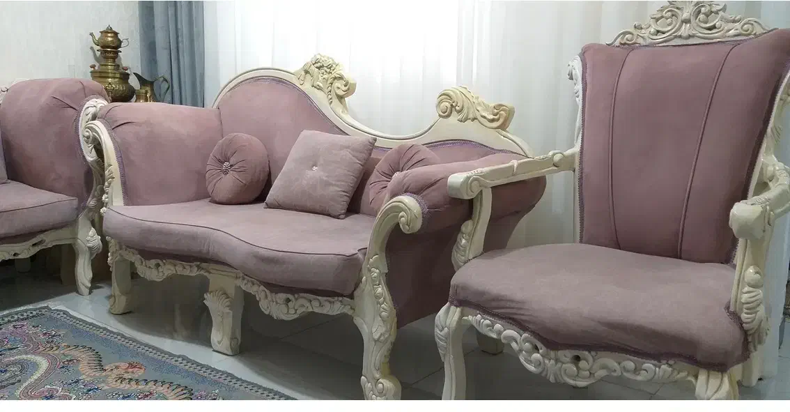 مبل کلاسیک|مبلمان خانگی و میز عسلی|اندیمشک, |دیوار