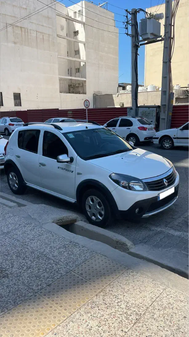 رنو ساندرو استپ وی دنده دستی|خودرو سواری و وانت|بوشهر, |دیوار