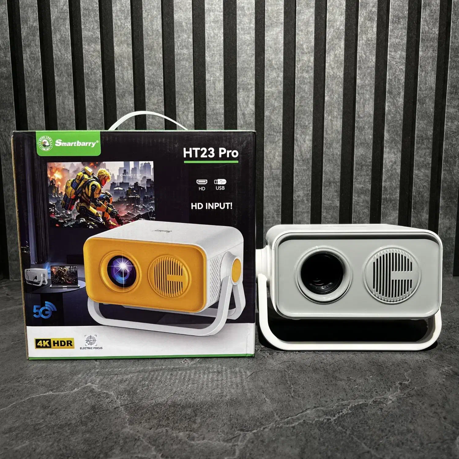 ویدئو پروژکتور HT23pro 4K/سرانت|تلویزیون و پروژکتور|مشهد, کوه سنگی|دیوار