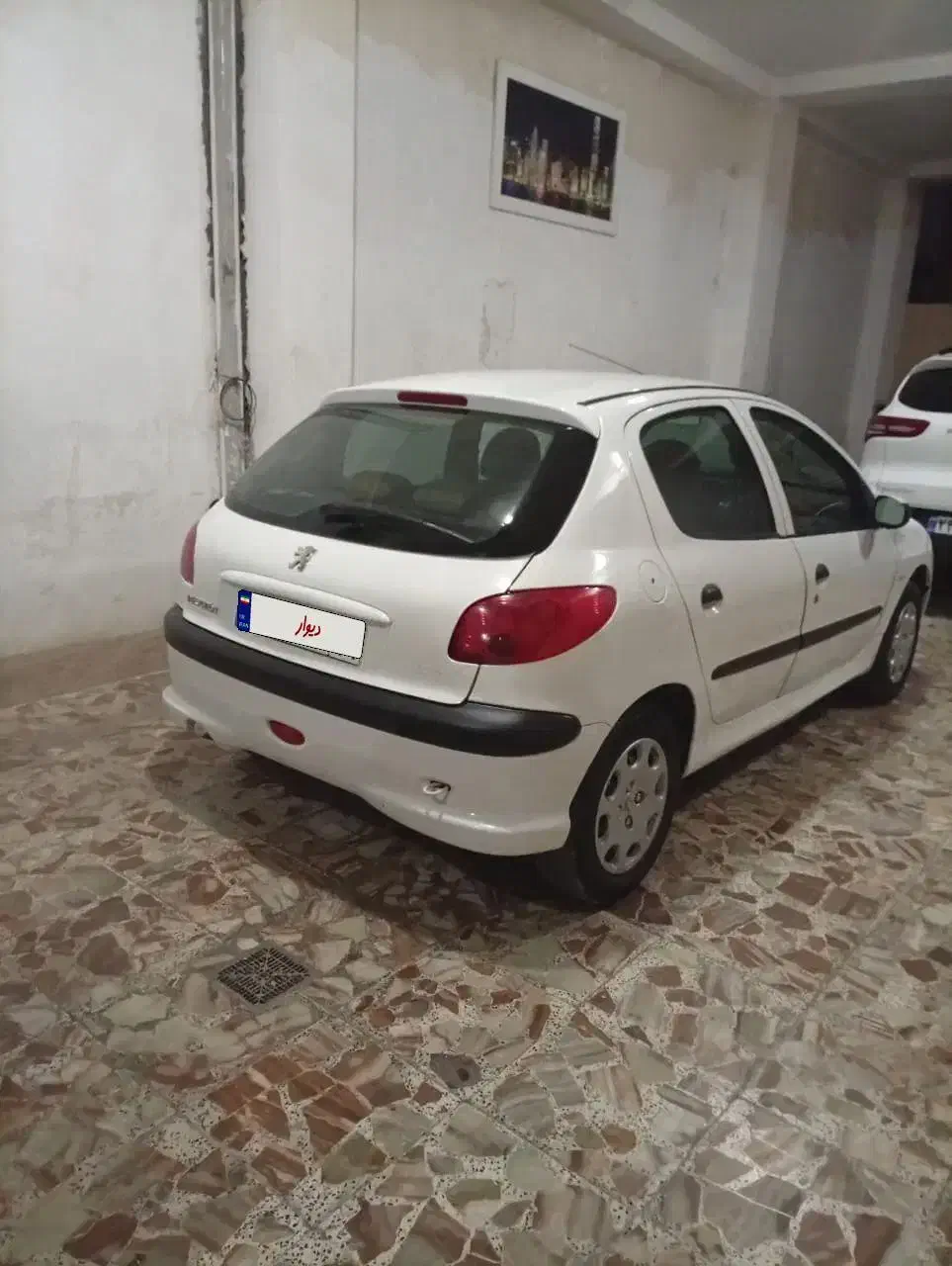 ۲۰۶ تیپ ۵ مدل ۹۳|خودرو سواری و وانت|نوشهر, |دیوار