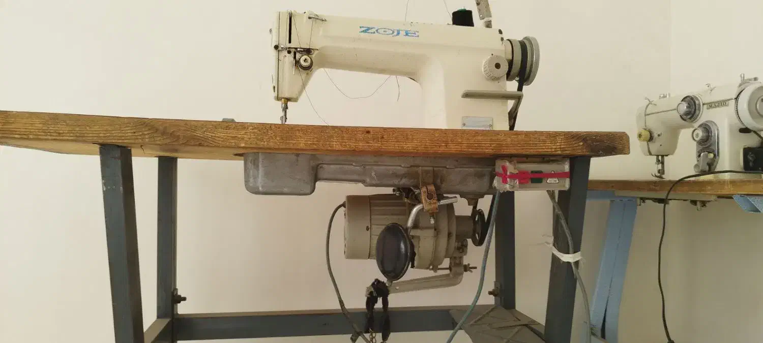 چرخ راسته زوجی|چرخ خیاطی و ریسندگی|سبزوار, علمدار|دیوار