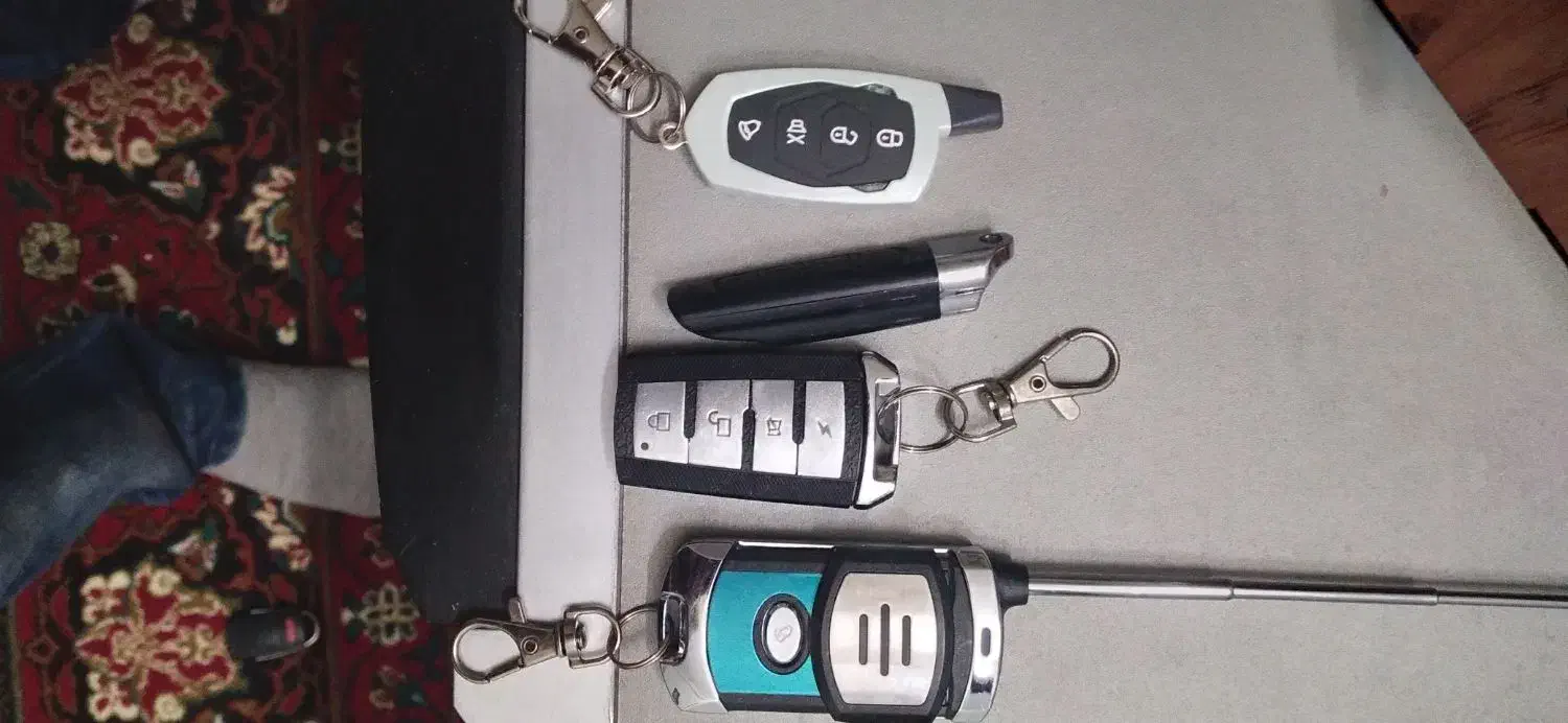 ۴مدل ریموت دزگیر خودرو نو|قطعات یدکی و لوازم جانبی|اردبیل, |دیوار