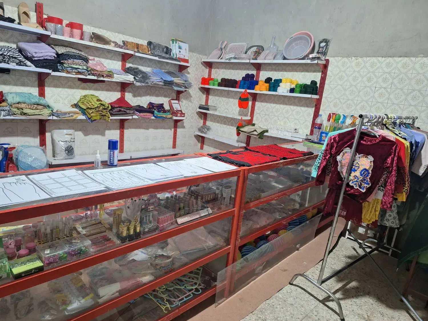 وسایل خرازی فروشی|فروشگاه و مغازه|سراوان, |دیوار