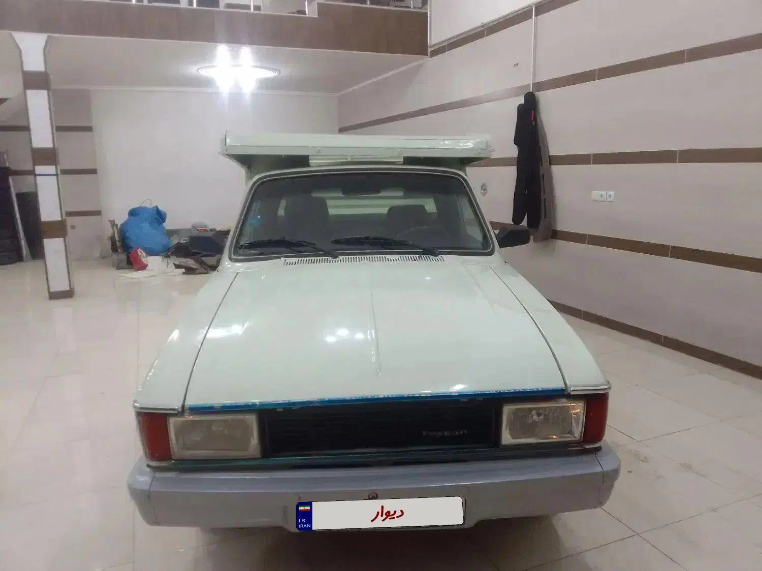 پیکان وانت دوگانه سوز|خودرو سواری و وانت|ارومیه, |دیوار