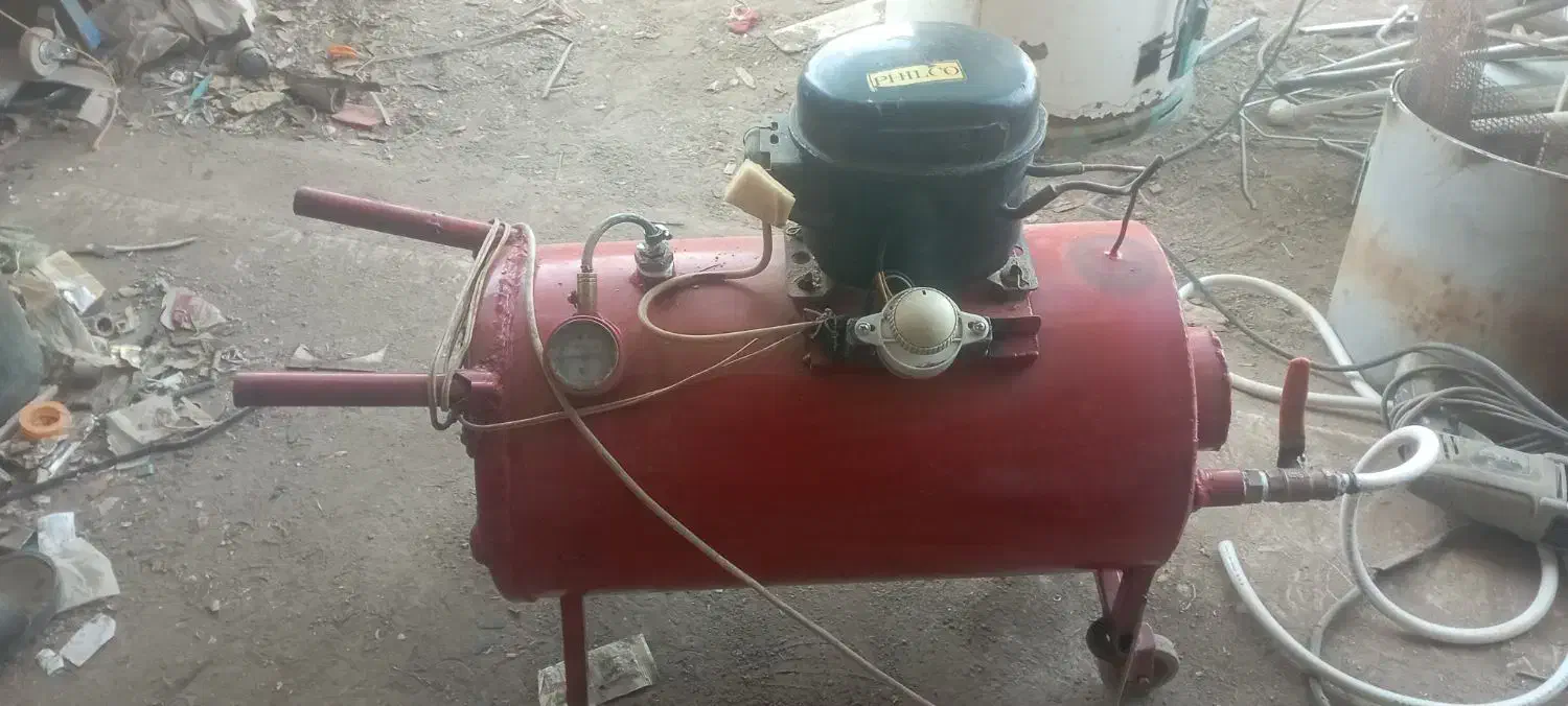 پمپ باد|ابزارآلات|تربت‌حیدریه, چهارراه خواف|دیوار