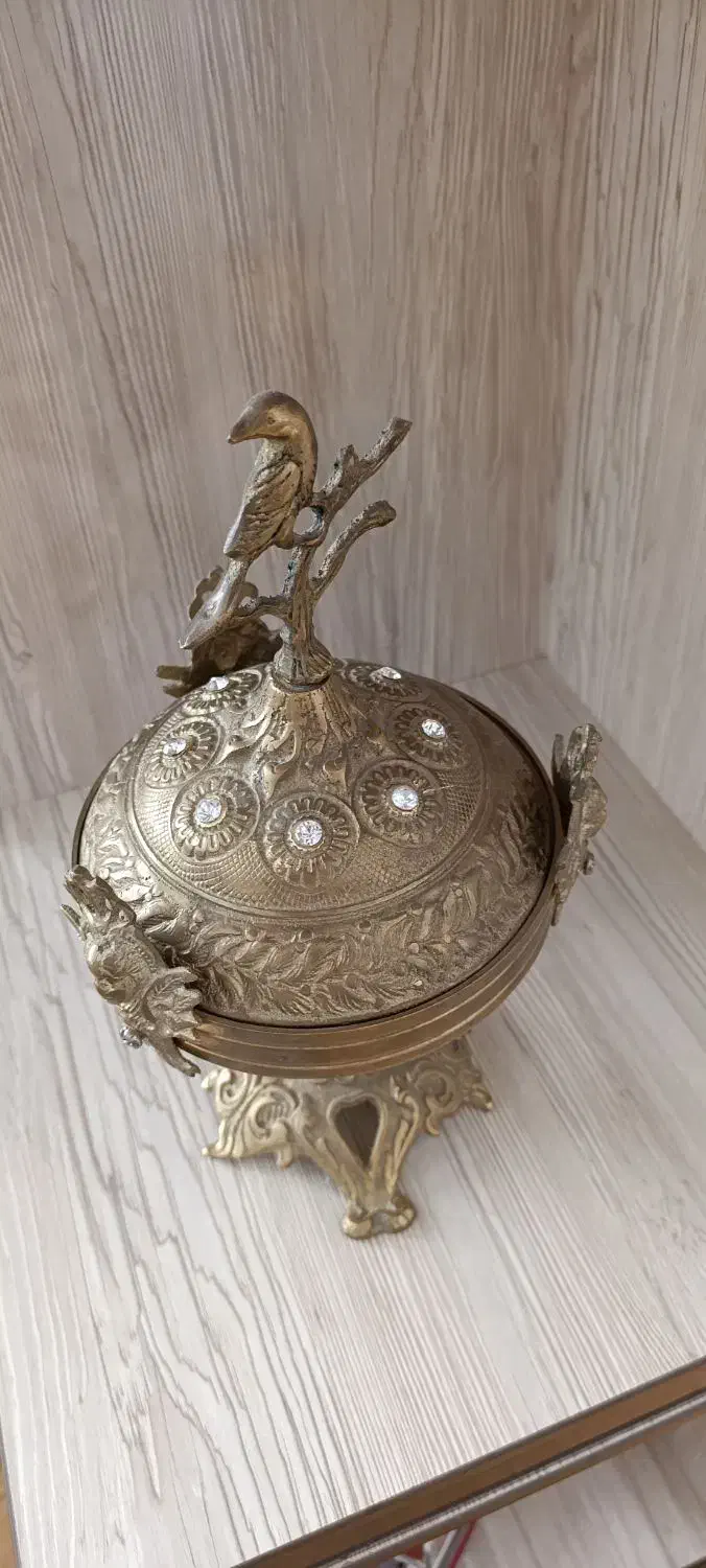 شکلات خوری برنز اصل|ظروف سرو و پذیرایی|اردبیل, |دیوار