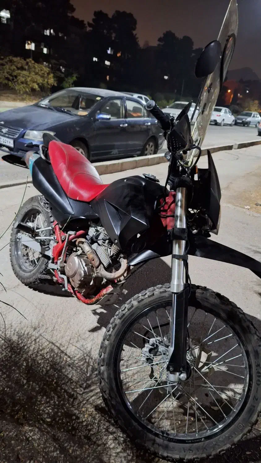 موتور سیکلت کویر ۲۵۰ T2|موتورسیکلت|تهران, شهرک زینبیه|دیوار