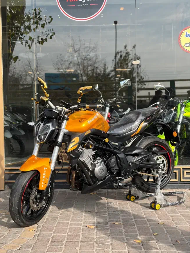 بنلی۳۰۰ مدل۱۴۰۰ادرس تک سیکلت اردبیل|موتورسیکلت|اردبیل, |دیوار