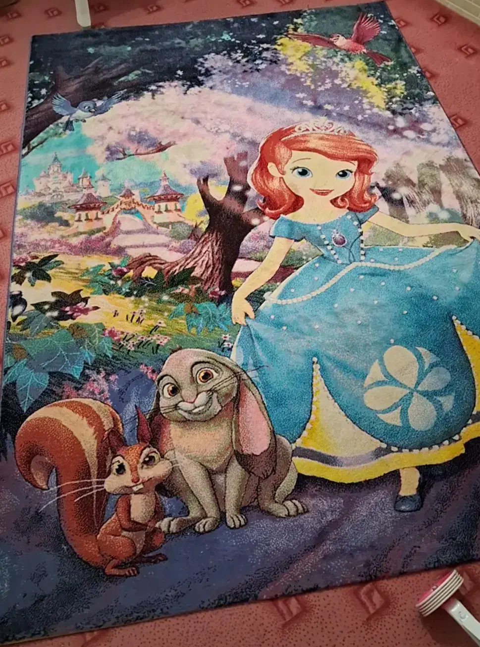 گلیم فرش کودک|گلیم، جاجیم، گبه|دزفول, |دیوار