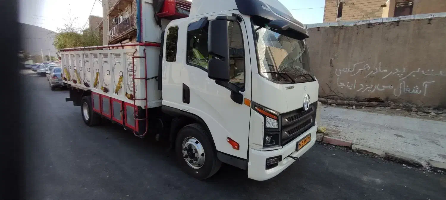 ماشین خاور 600دایان|خودرو سنگین|نورآباد, |دیوار