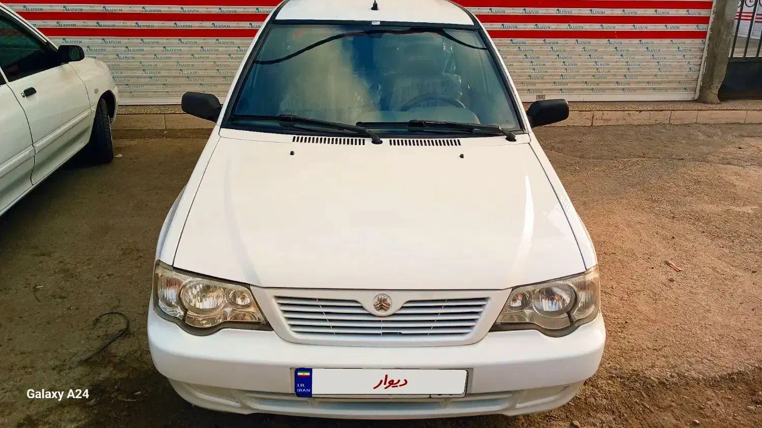 ۱۳۲ خشک|خودرو سواری و وانت|رشت, آتشگاه|دیوار