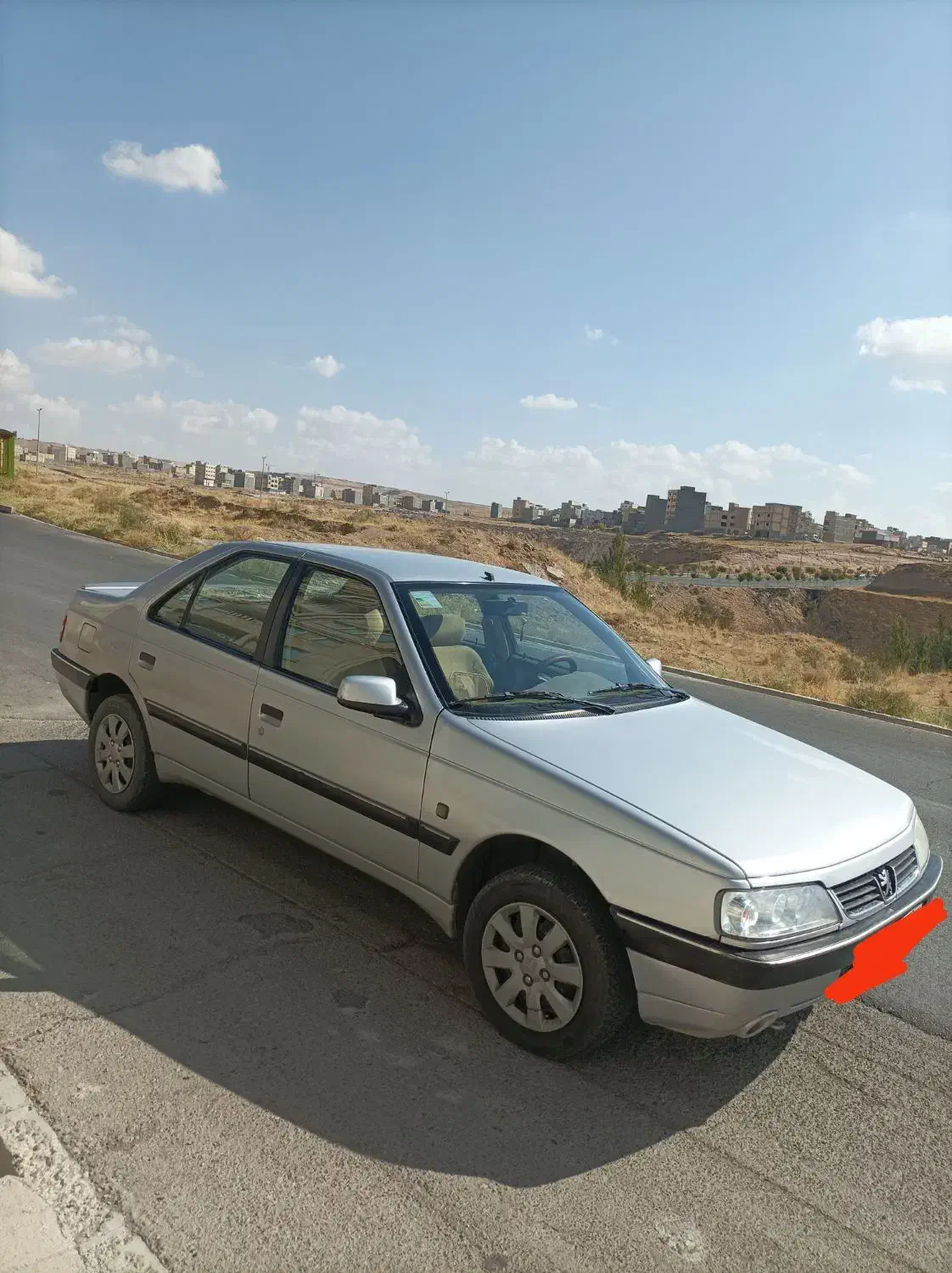 پژو 405 slx مدل 91|خودرو سواری و وانت|مراغه, |دیوار