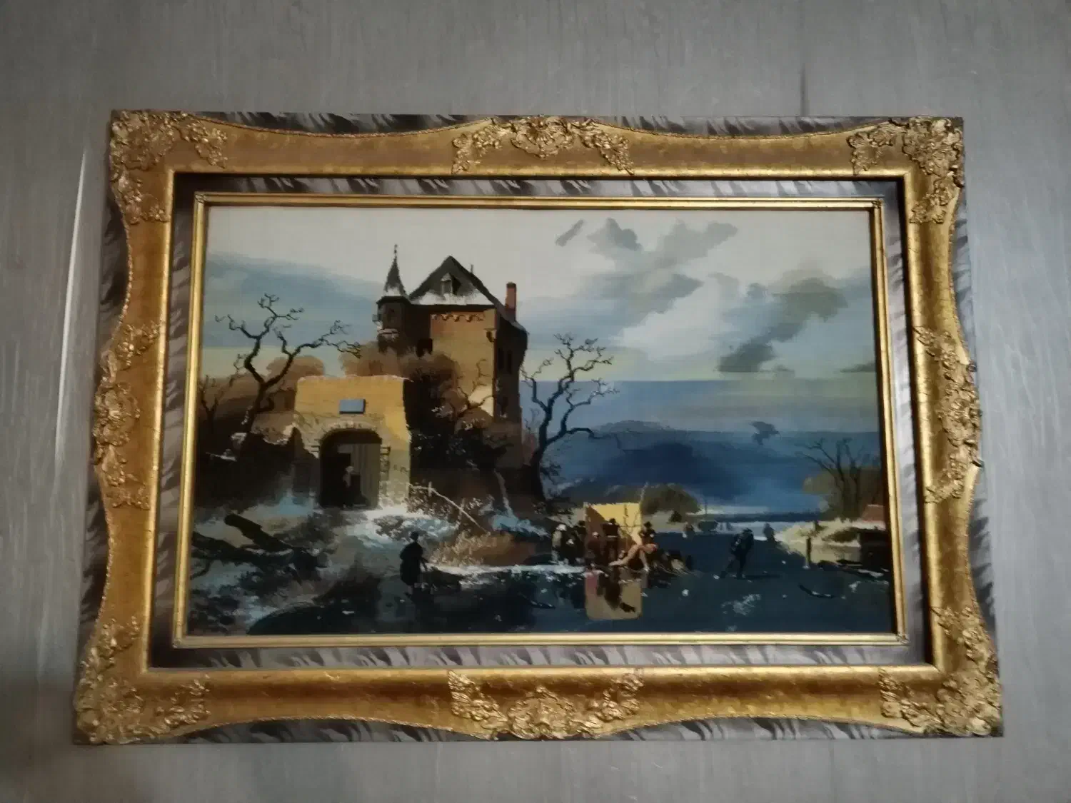 تابلو فرش ابریشم دستباف|تابلو فرش|تهران, فردوس|دیوار