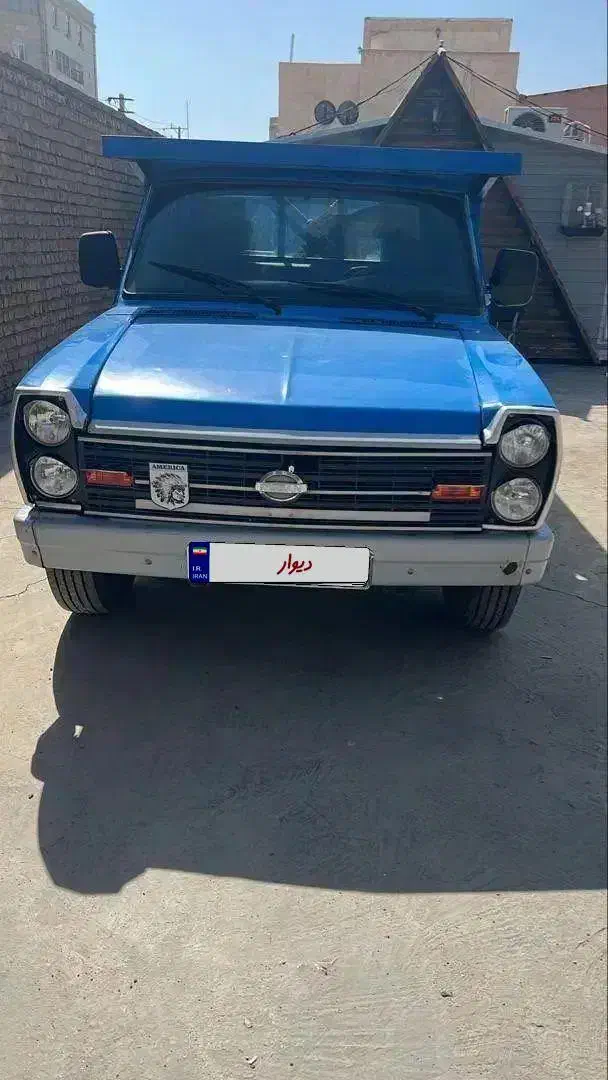 نیسانمدل ۹۷دوگانه کارخانه|خودرو سواری و وانت|پرند, فاز ۲|دیوار