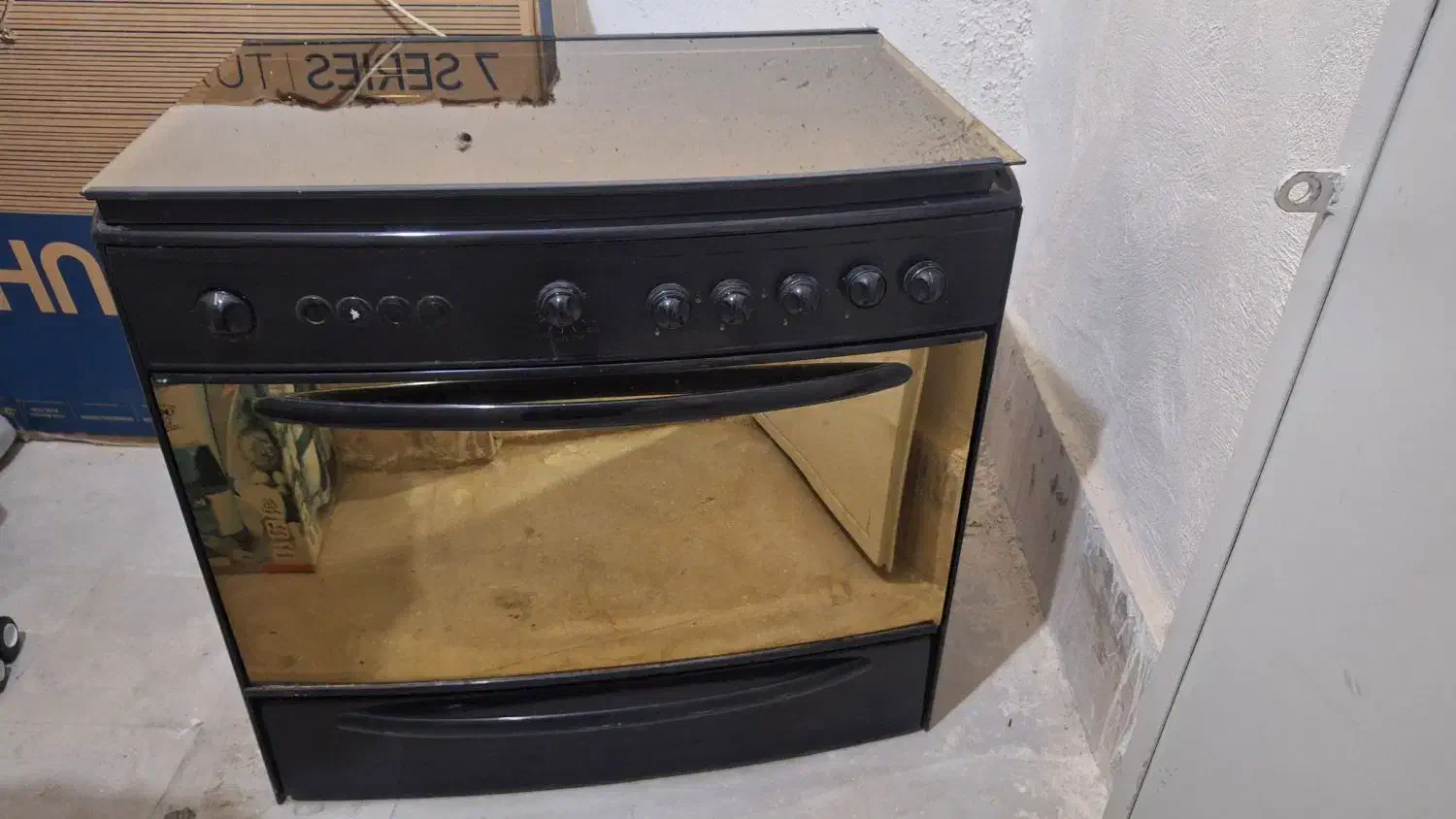 اجاق گاز ۵ شعله فردار|اجاق گاز و لوازم برقی پختوپز|شیراز, شهرک گلدشت حافظ|دیوار