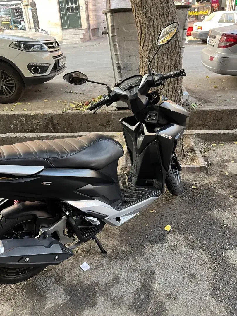 کلیک 150 هانی|موتورسیکلت|تهران, والفجر|دیوار