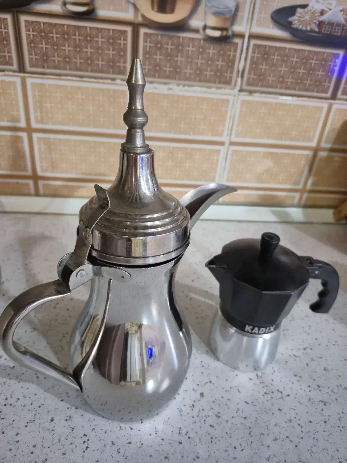 دله و قهوه ساز|قوری، کتری، قهوه‌ساز دستی|آبادان, |دیوار