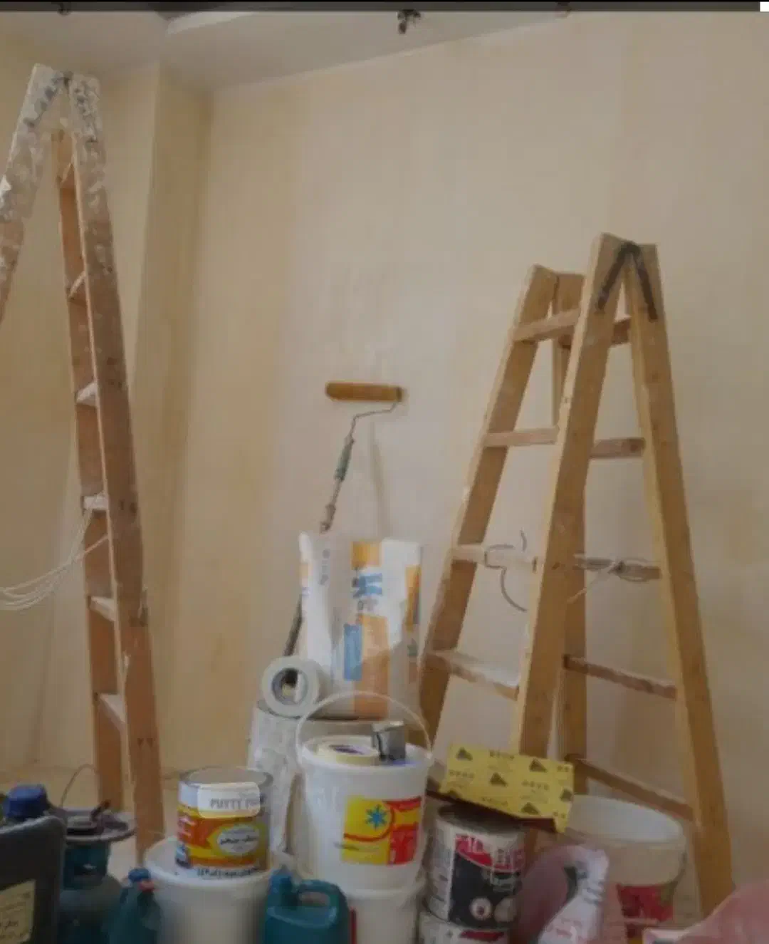 نقاشی ساختمان وطرح|خدمات پیشه و مهارت|محمدیه-قزوین, |دیوار