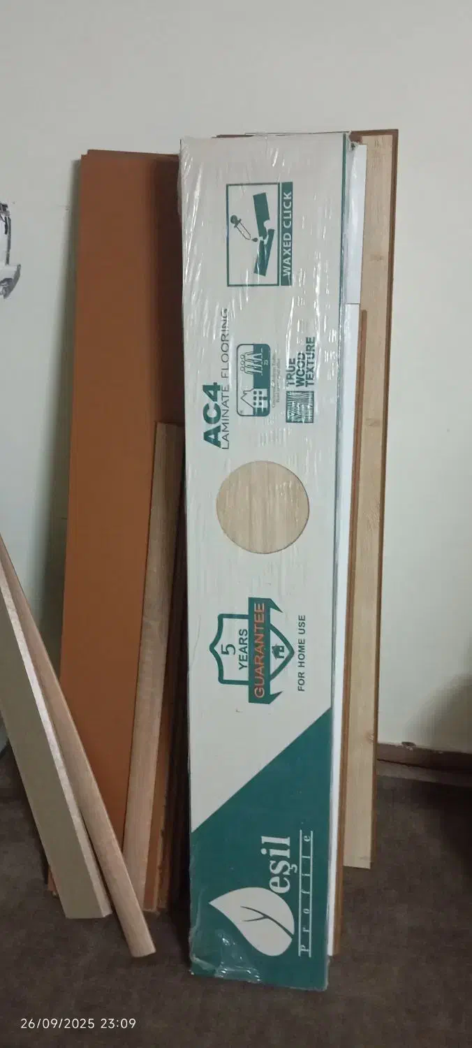 پارکت|مصالح و تجهیزات ساختمان|کرج, حصارک پایین|دیوار