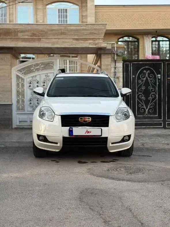 جیلی امگراند x7 مدل ۲۰۱۴|خودرو سواری و وانت|شیراز, باغشهر اهل بیت|دیوار