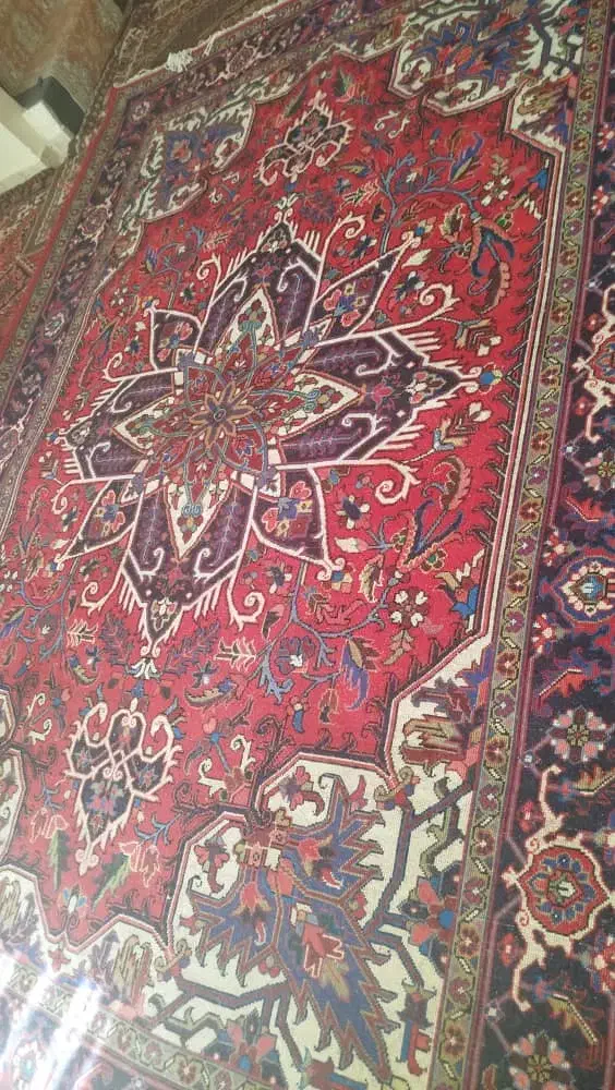 فرش ۹متری|فرش|تبریز, |دیوار