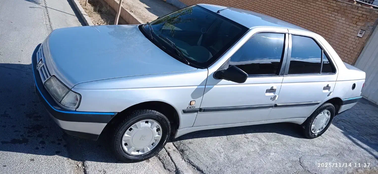 پژو 405دوگانه فابریک|خودرو سواری و وانت|گلپایگان, |دیوار