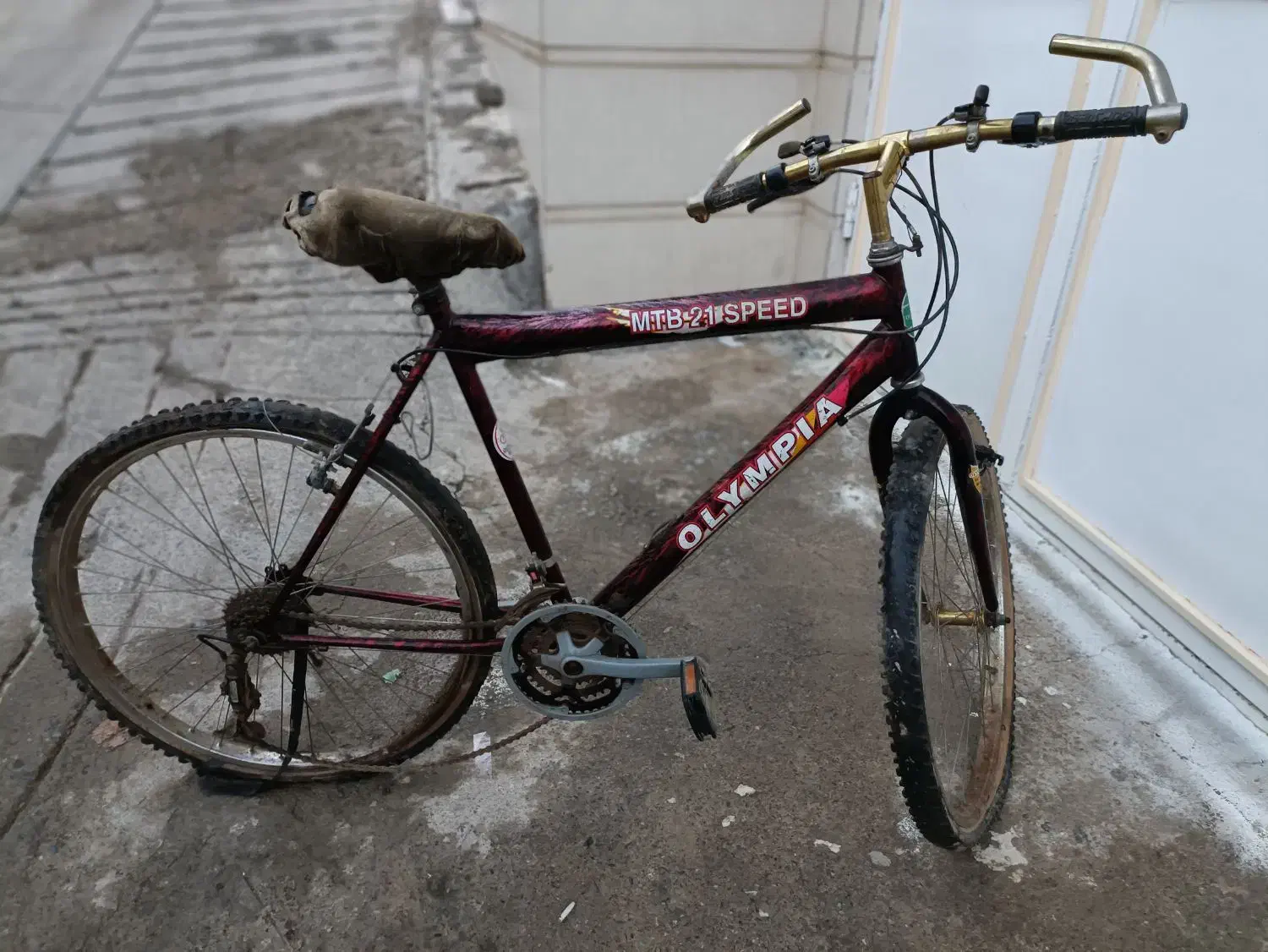 دوچرخه المپیا|دوچرخه، اسکیت، اسکوتر|بانه, |دیوار