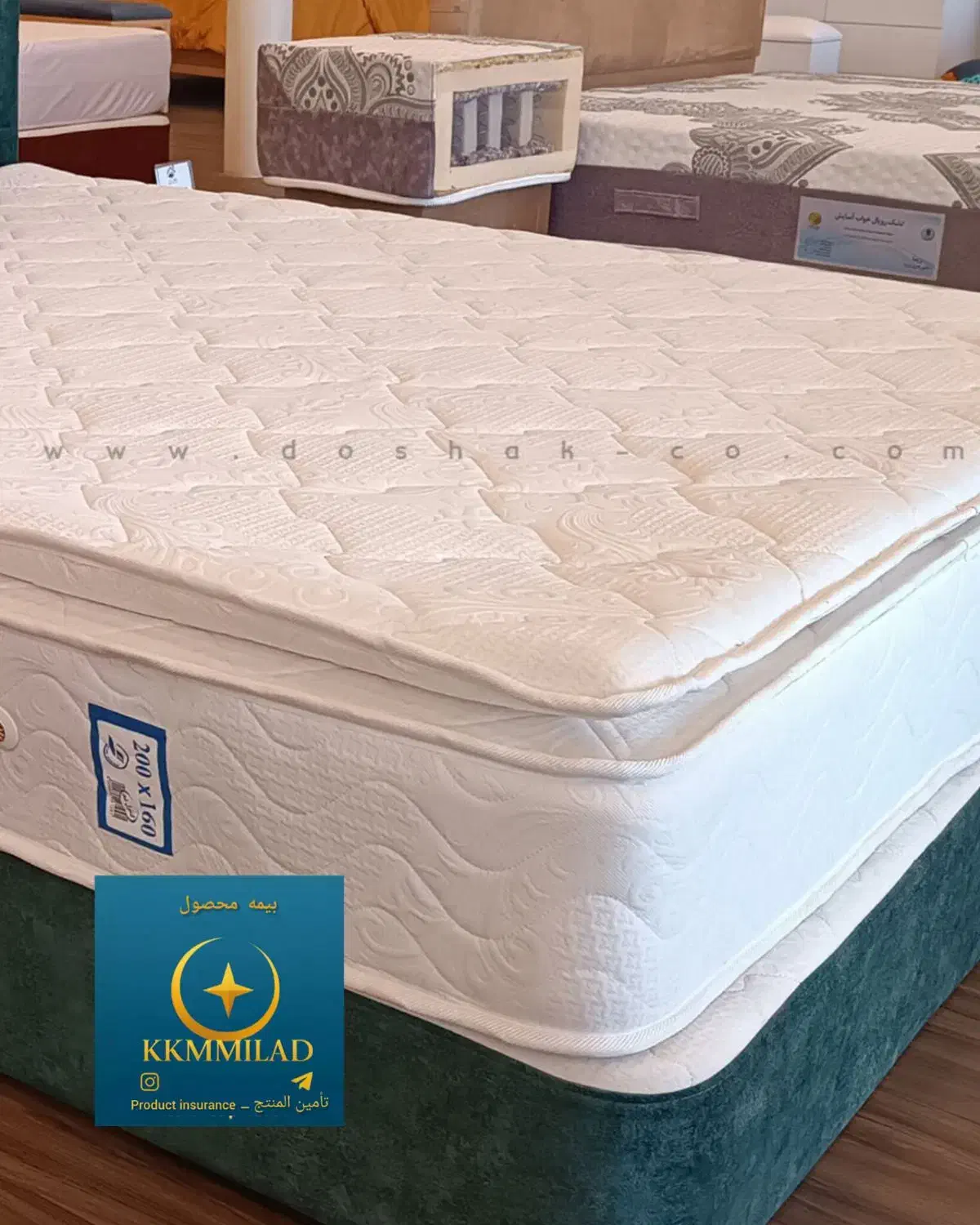 تشک مدل سوپر کلاسیک|تشک تختخواب|تبریز, |دیوار