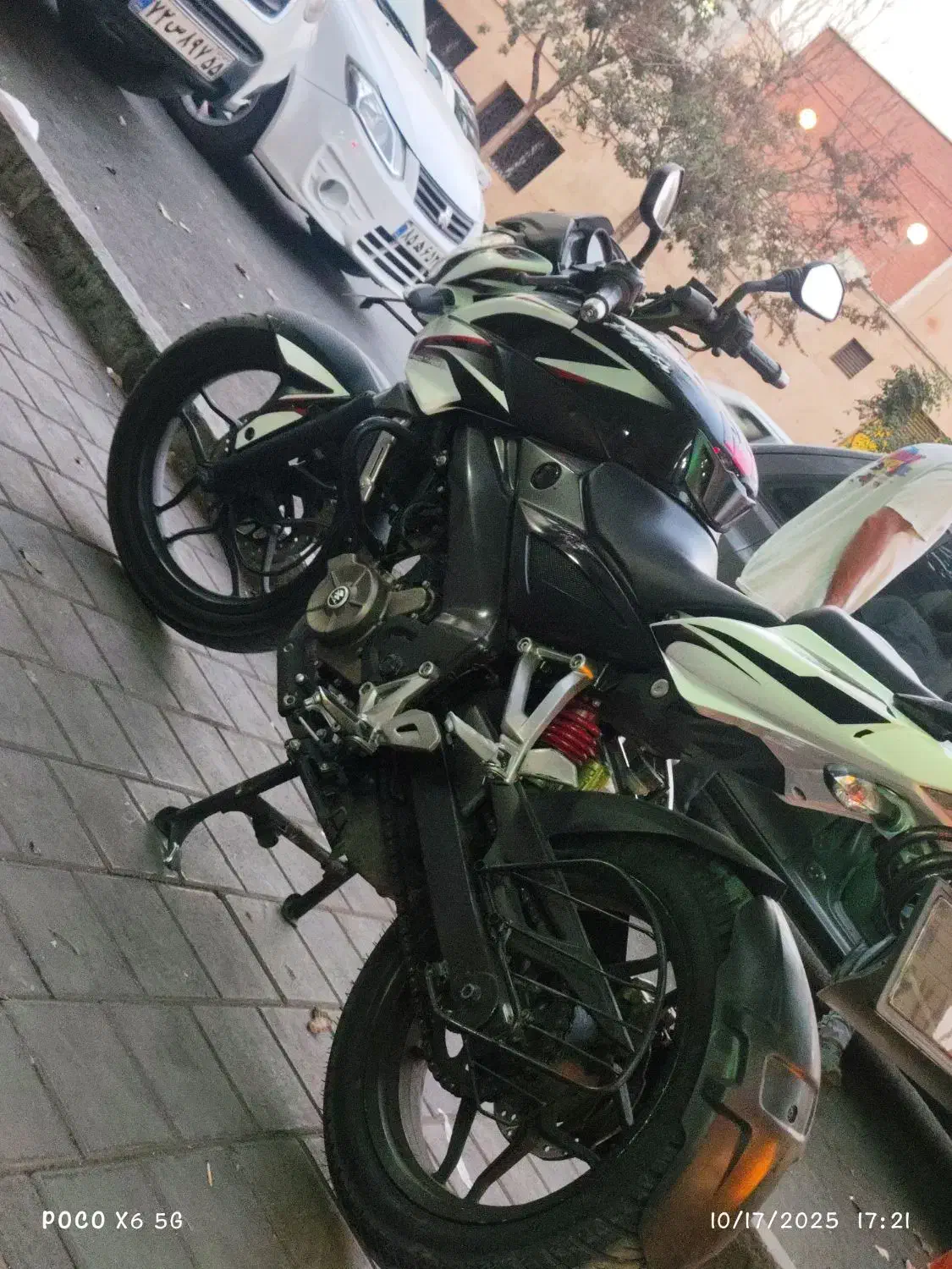 موتور ns200|موتورسیکلت|تهران, مظاهری|دیوار