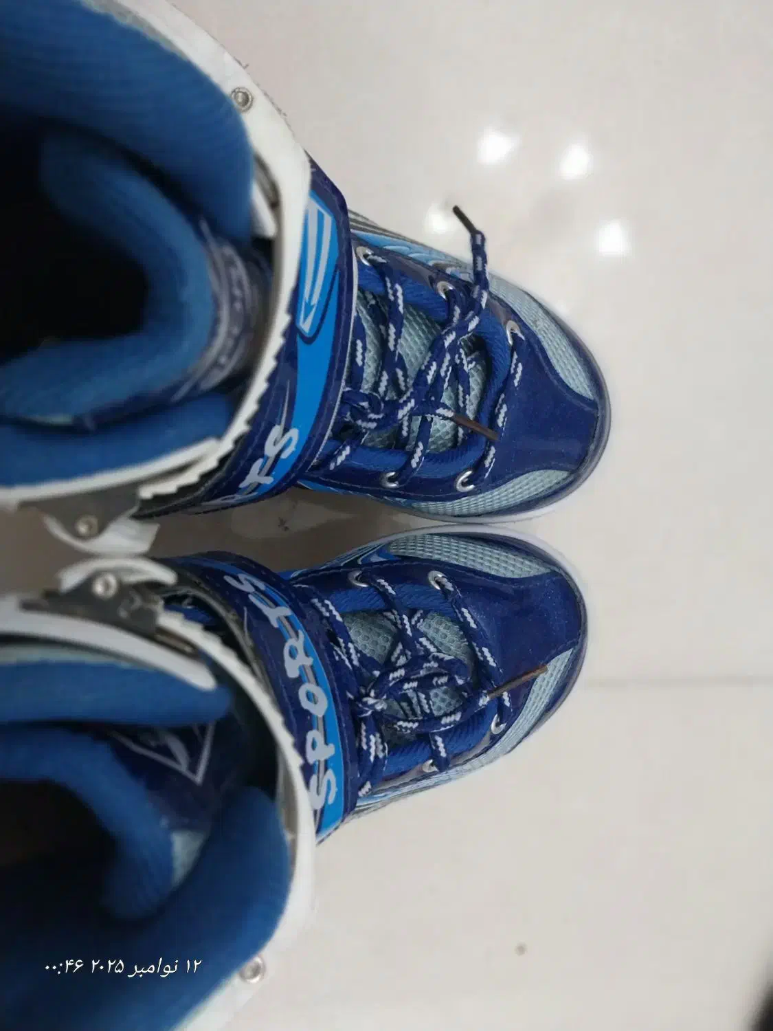 اسکیت ژله ای|دوچرخه، اسکیت، اسکوتر|فردیس, منظریه|دیوار