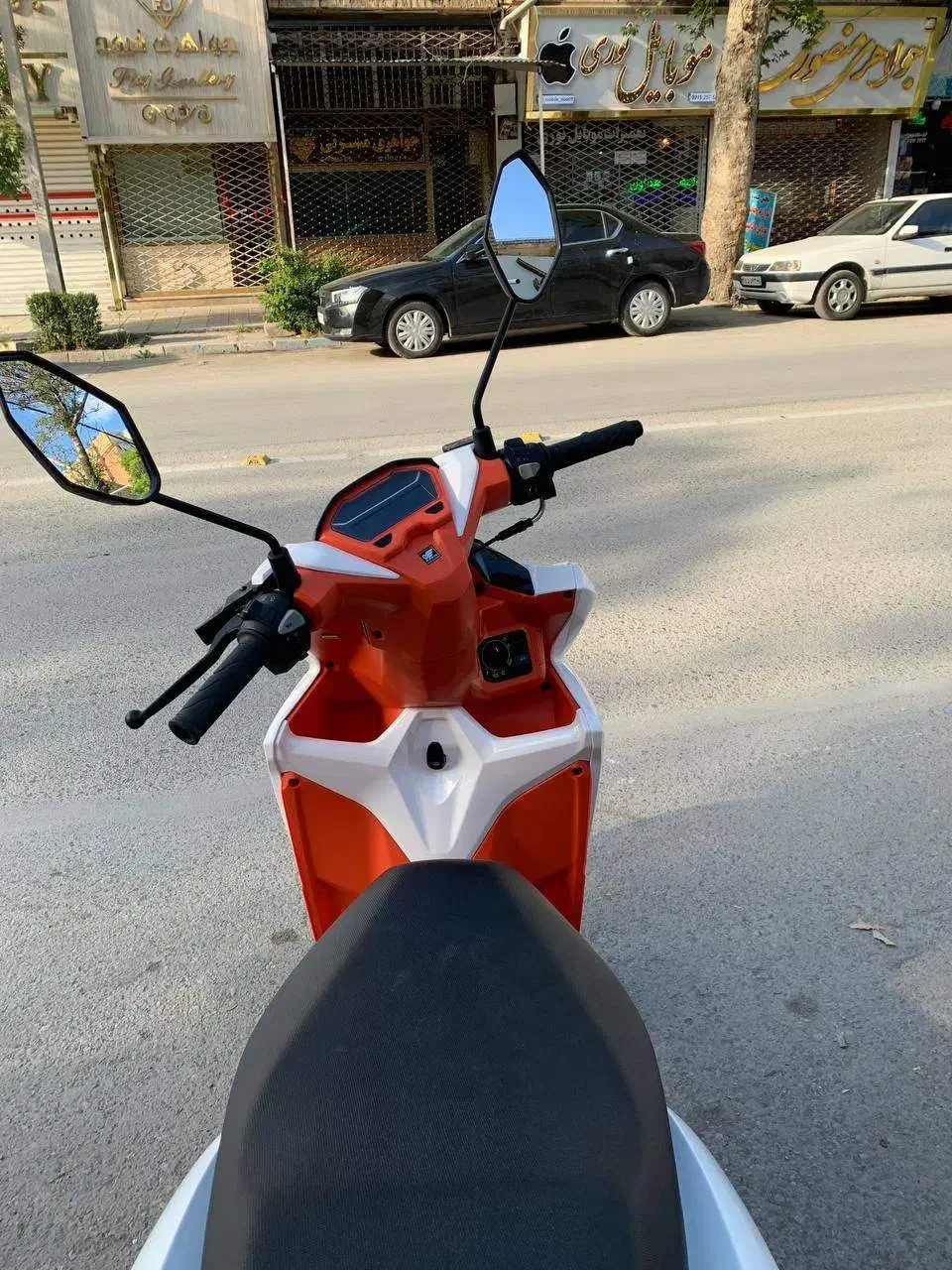 موتورطرح کلیک کویر۱۵۰|موتورسیکلت|آشخانه, |دیوار