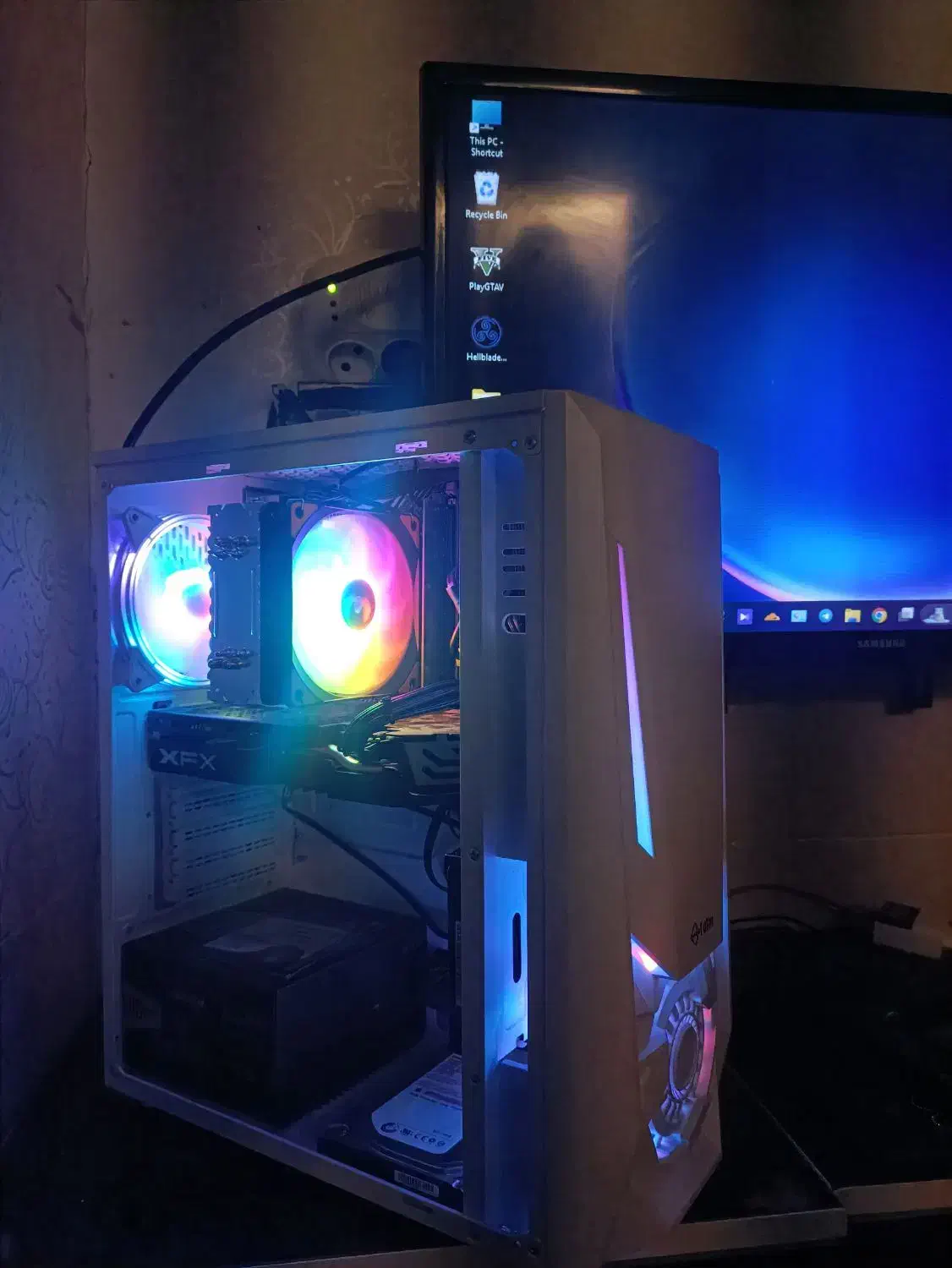 کیس نسل 11|رایانه رومیزی|حمیدیه, |دیوار